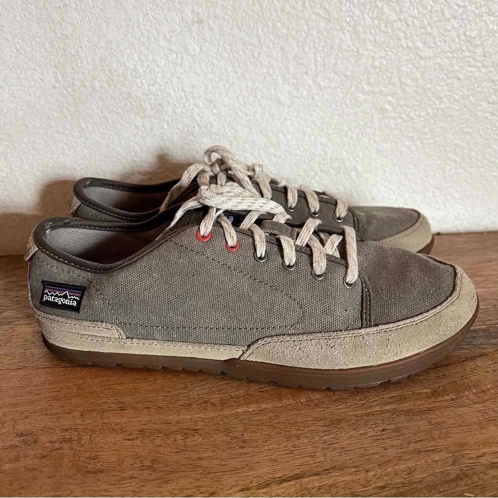 Patagonia  Activist Canvas Trail Llama Performance Footwear Sneakers Size 9.5